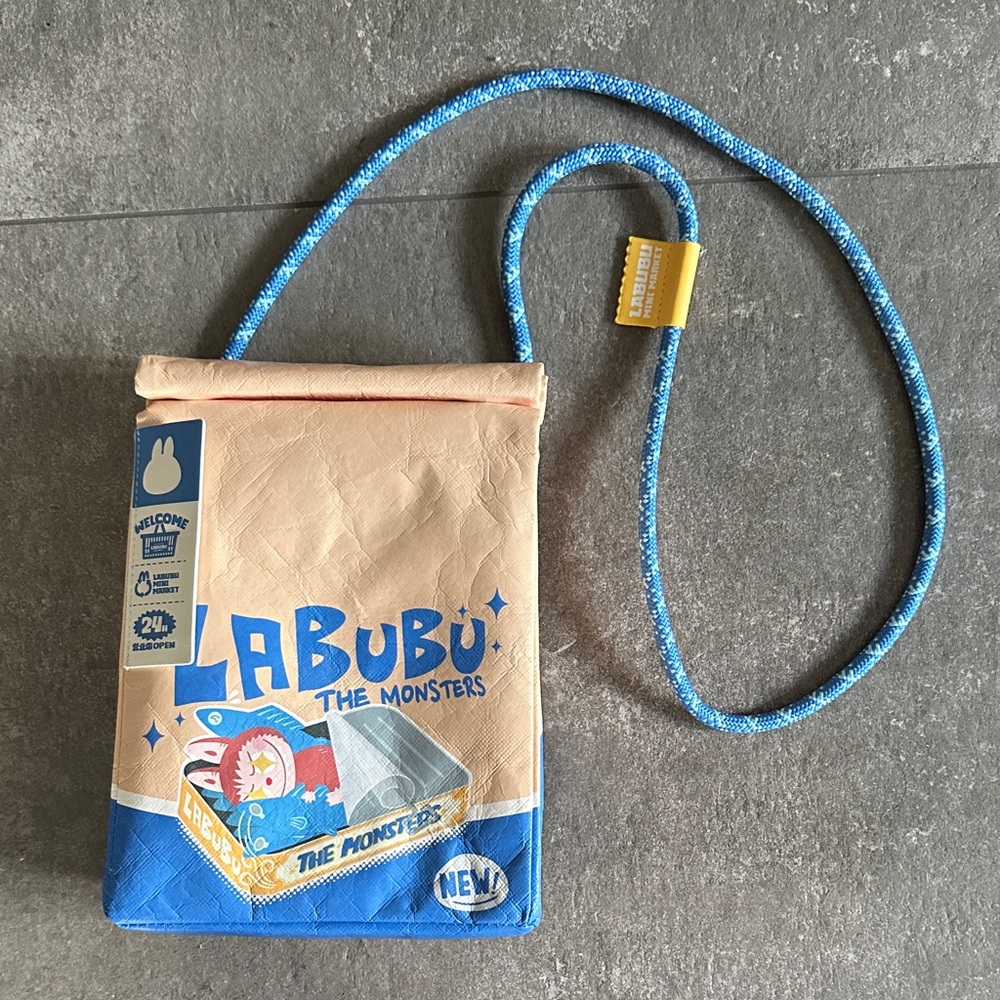 Labubu The Monsters Crossbody Bag AUTHENTIC
